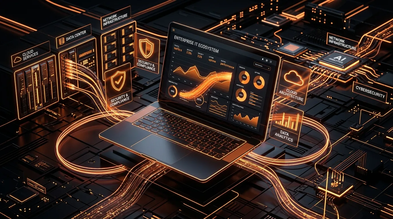 Aplikasi Web Kustom & Dashboard Monitoring Bisnis