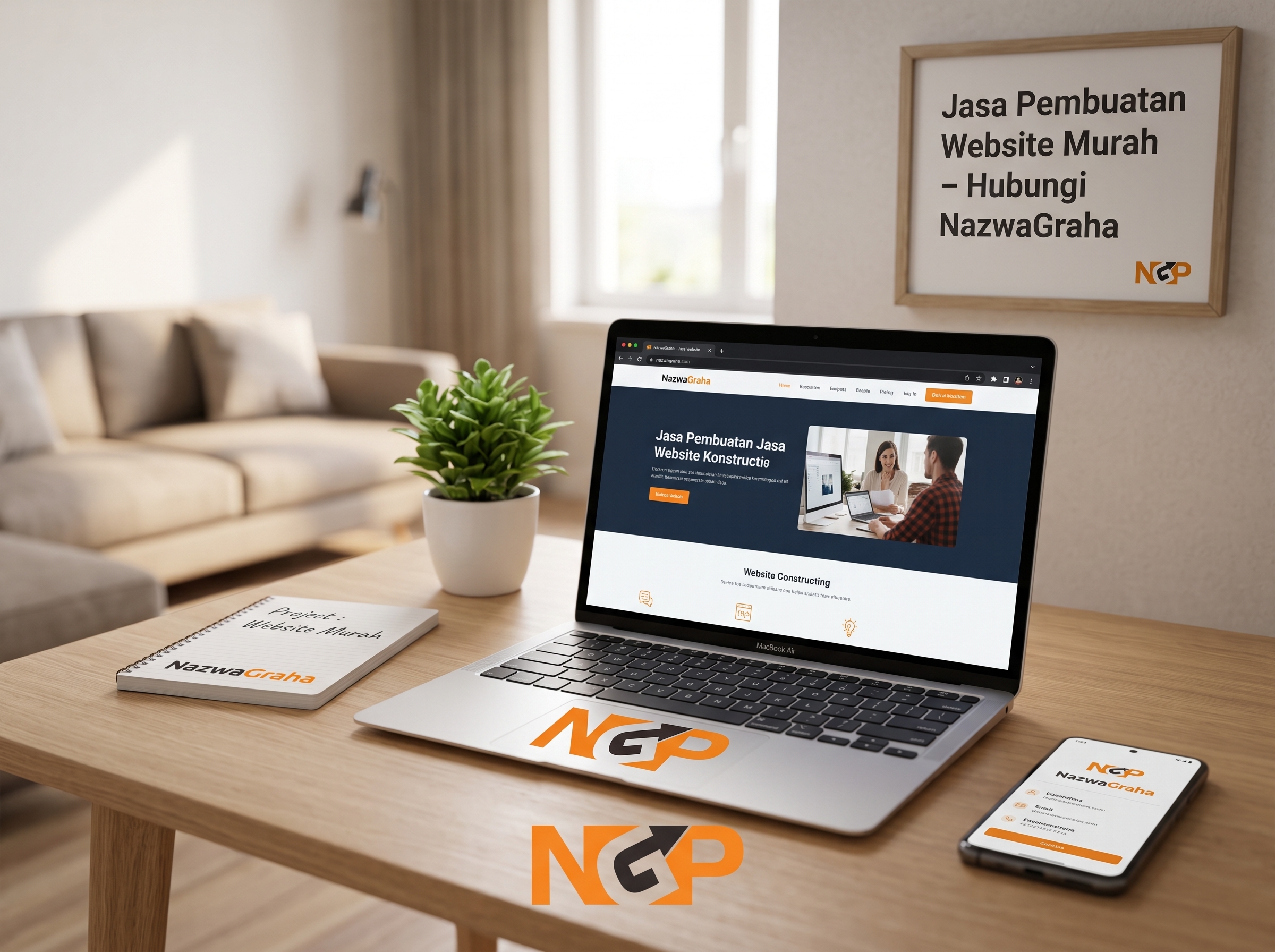 Jasa Pembuatan Website Murah