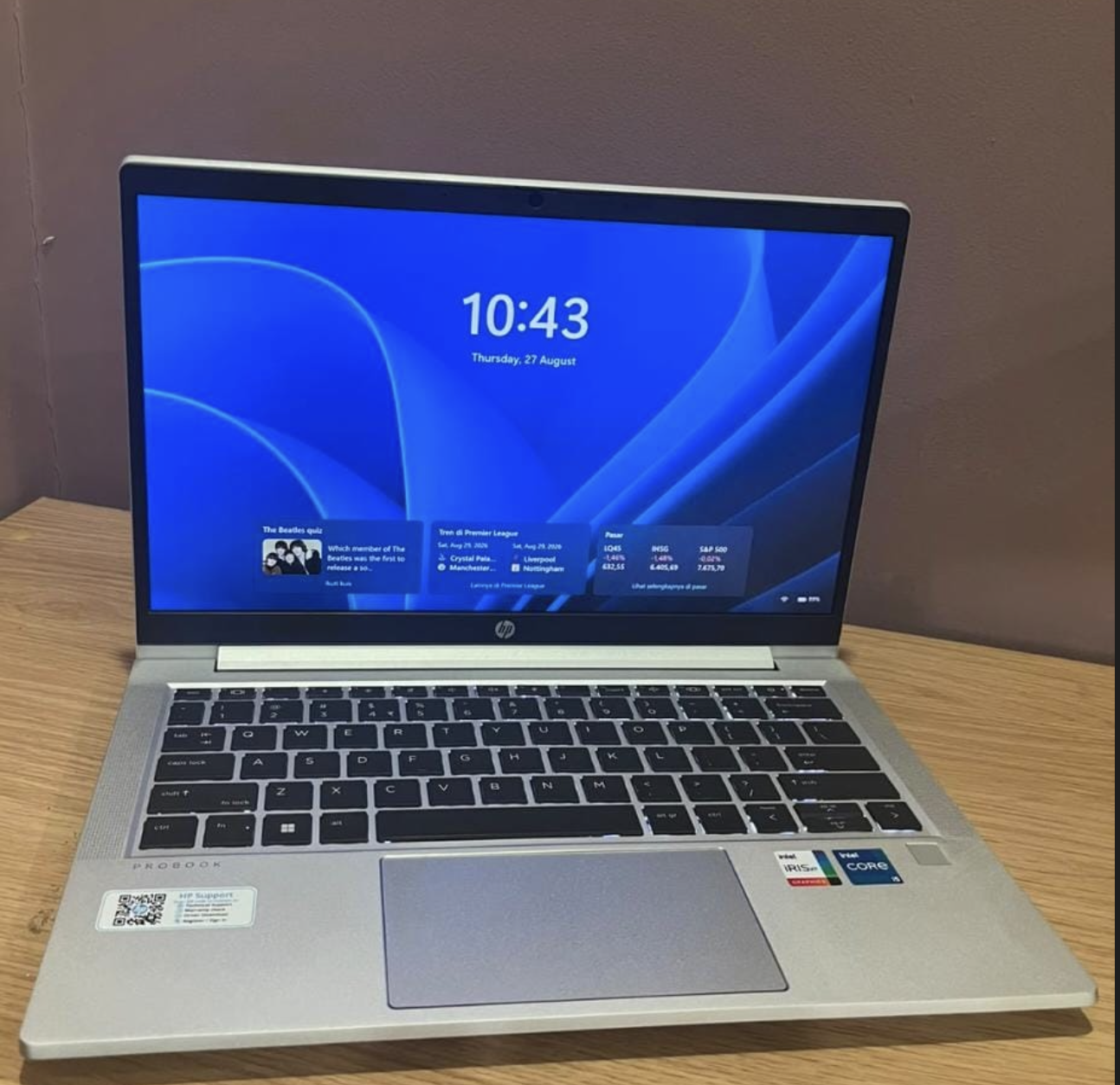 Laptop HP Probook 630 G8 Core i5 Gen 11