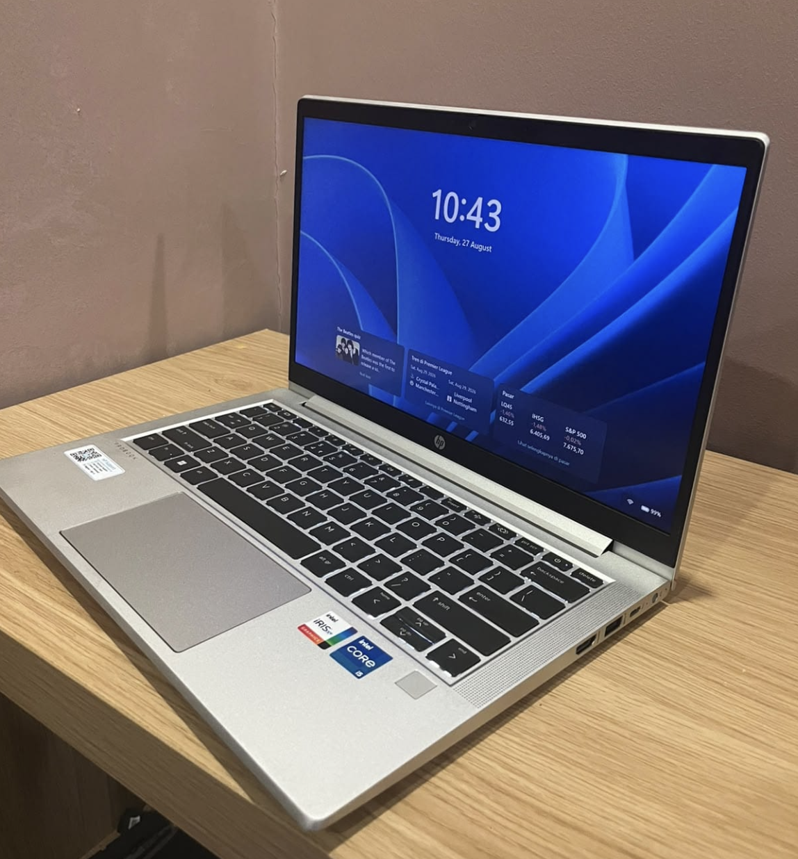 Foto 2 Laptop HP Probook 630 G8 Core i5 Gen 11