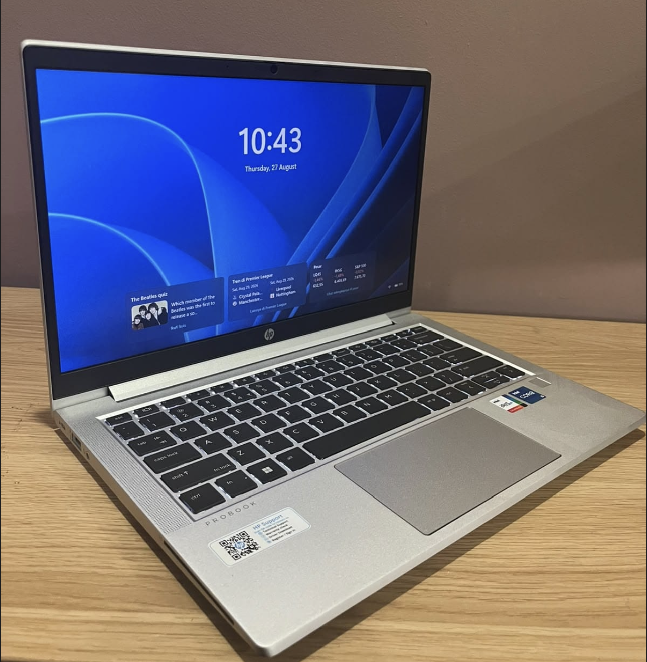 Foto 3 Laptop HP Probook 630 G8 Core i5 Gen 11