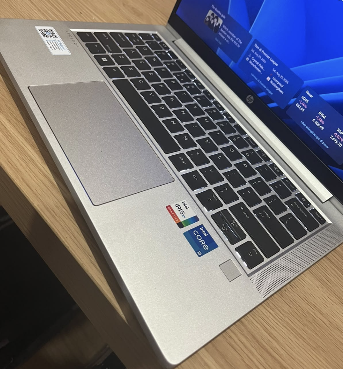 Foto 4 Laptop HP Probook 630 G8 Core i5 Gen 11