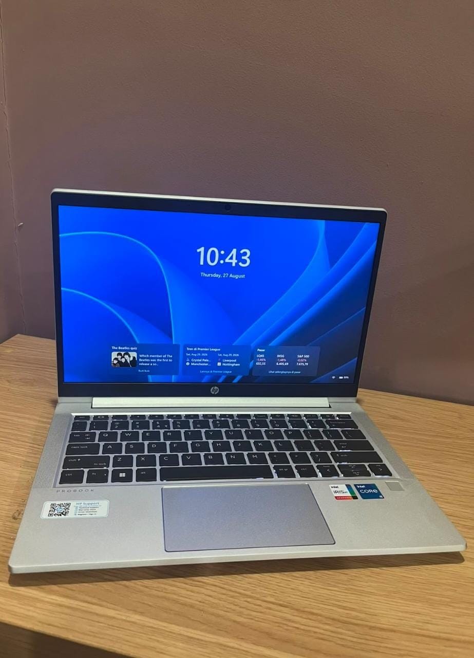 Foto 8 Laptop HP Probook 630 G8 Core i5 Gen 11