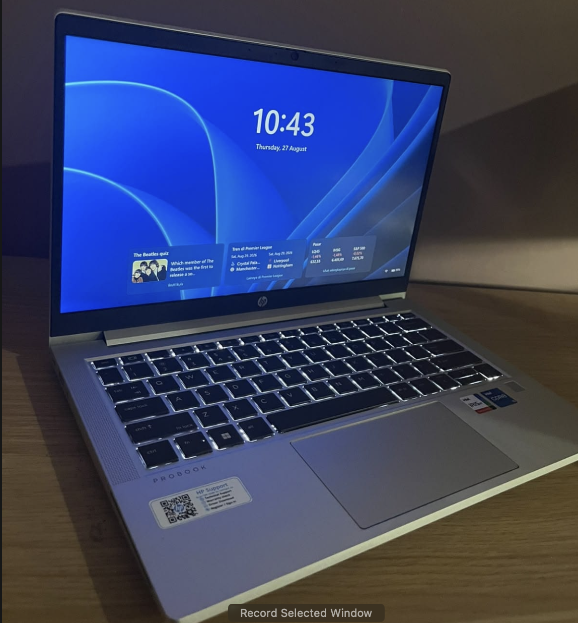Foto 9 Laptop HP Probook 630 G8 Core i5 Gen 11