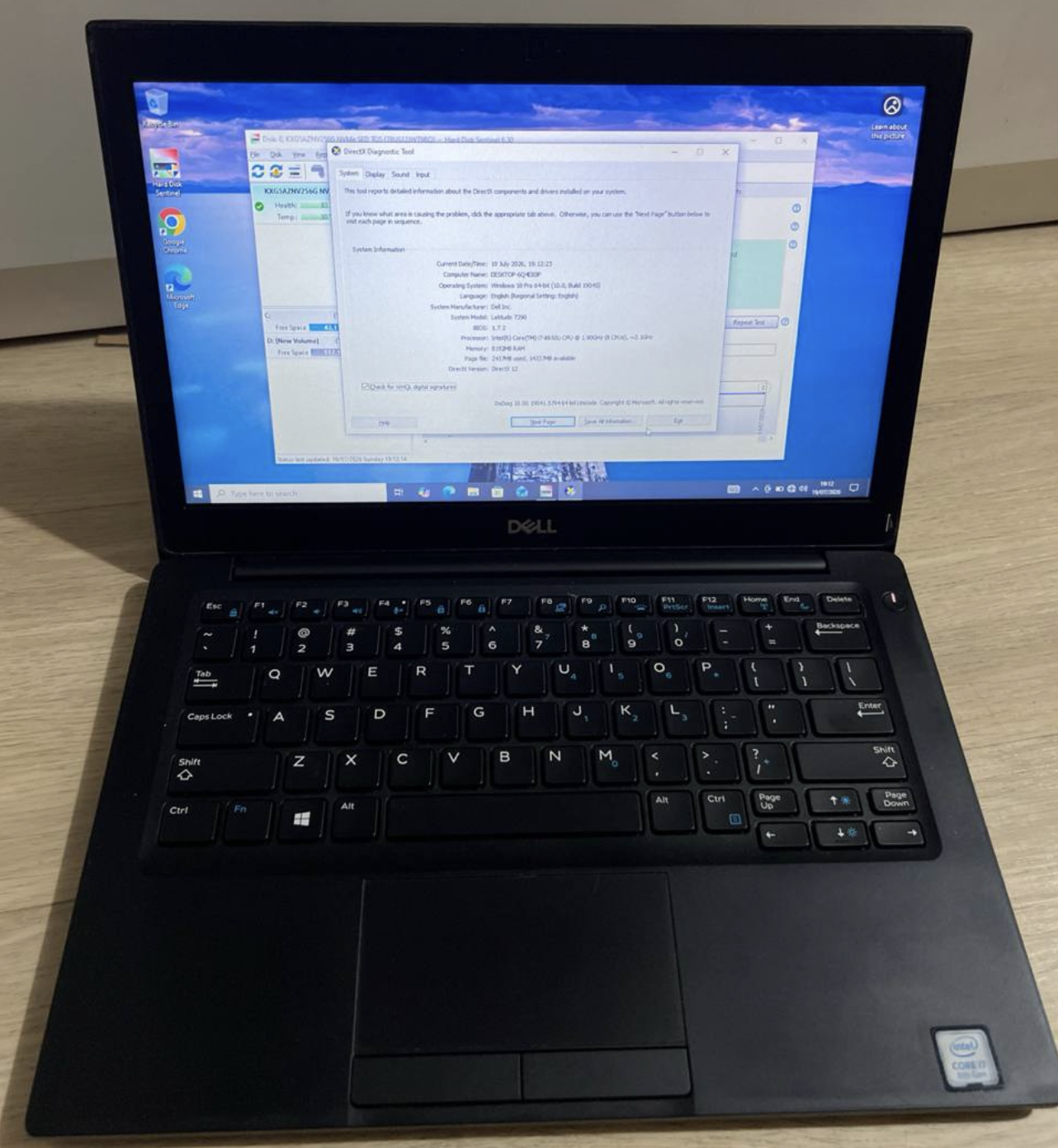Dell Latitude 7290 Core i7 Gen 8
