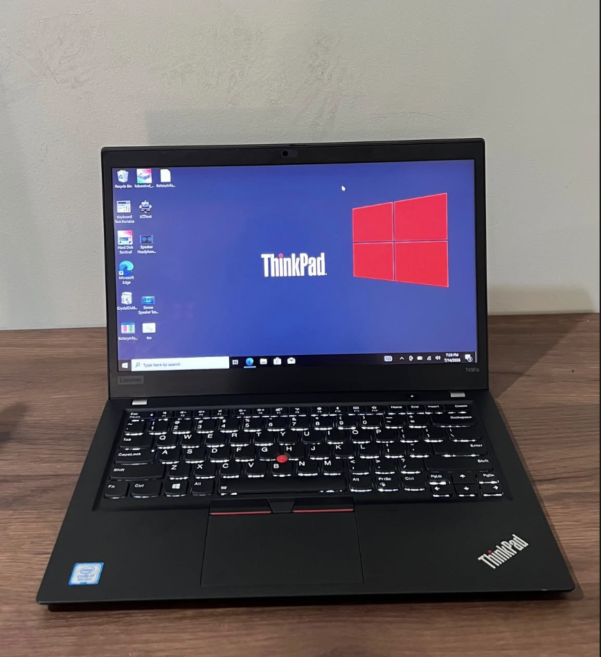 Lenovo Thinkpad T490s Core i7 gen 8