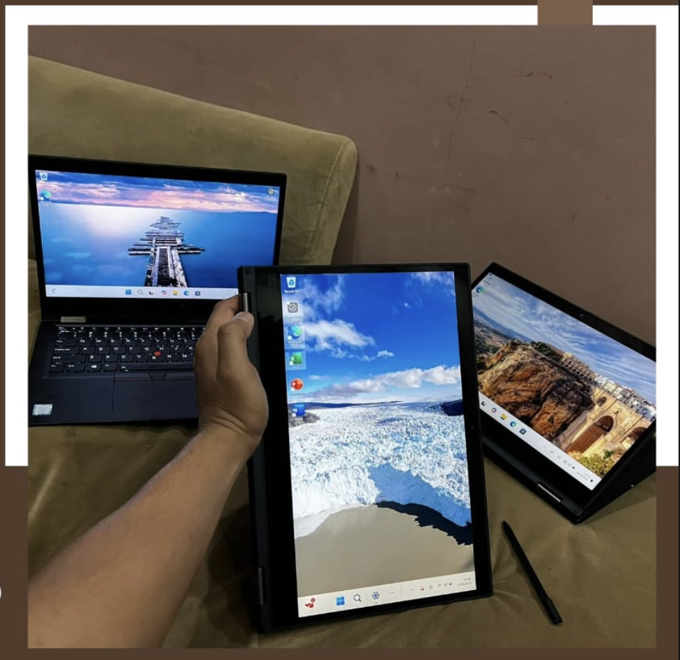 Lenovo Thinkpad X390 Yoga 2 in 1 Tauchscreen with Styluspen